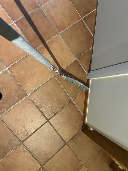 Innebandyklubba grå 110 cm Varsit 4