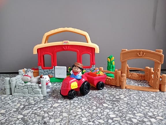 Fisher-Price Bondgård