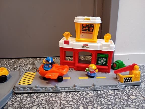Fisher-Price Flygplats