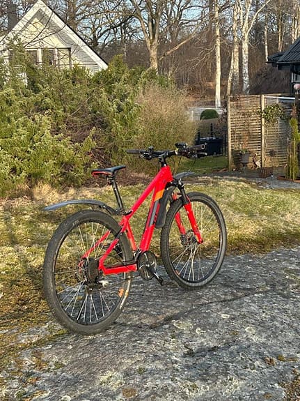 Cube aim race Mountainbike
