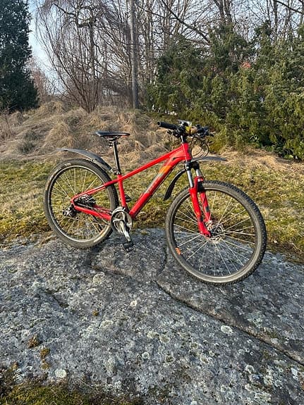 Cube aim race Mountainbike