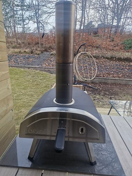 Ooni pizzaugn fristående svart