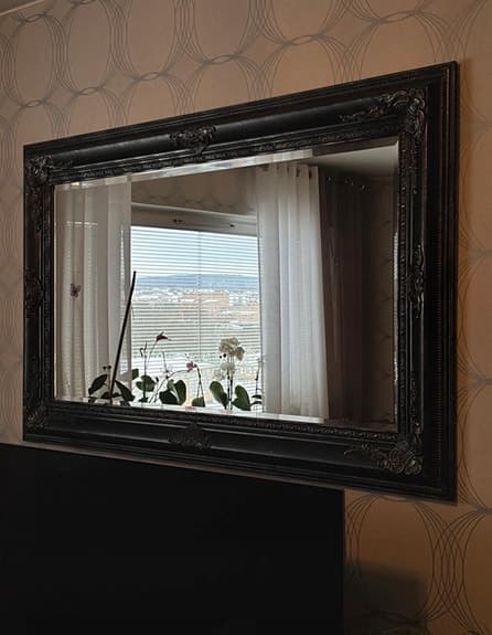 Eleganta speglar x2