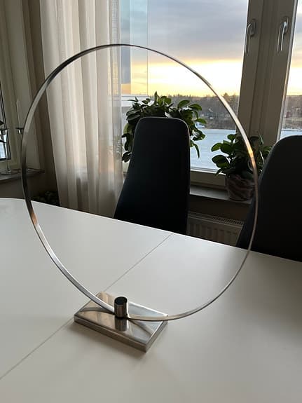 Vacker ljusstake