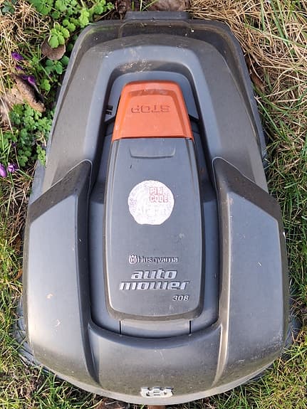 Husqvarna Automower 308 robotgräsklippare