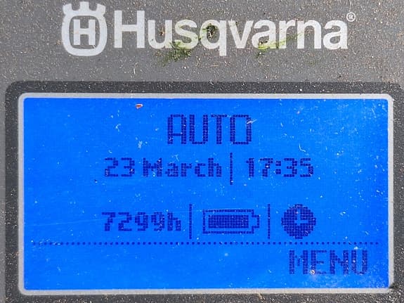 Husqvarna Automower 308 robotgräsklippare