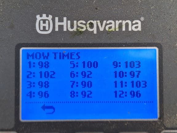 Husqvarna Automower 308 robotgräsklippare