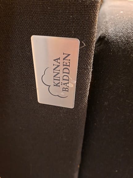 &Tradition säng med ribbotten / El Säng 120×200