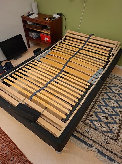 &Tradition säng med ribbotten / El Säng 120×200