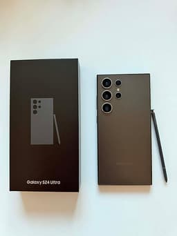 Samsung Galaxy S24 Ultra 256 GB svart