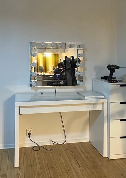 Bright beauty sminkspegel