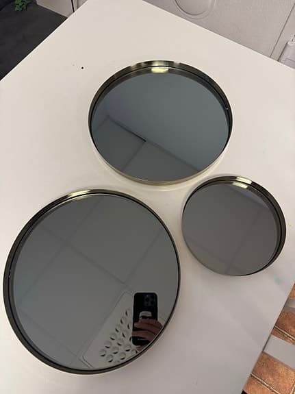 H&M Home runda speglar set