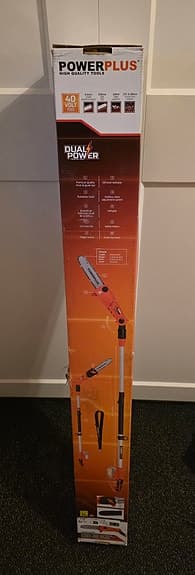 Powerplus teleskop motorsåg POWDPG75385