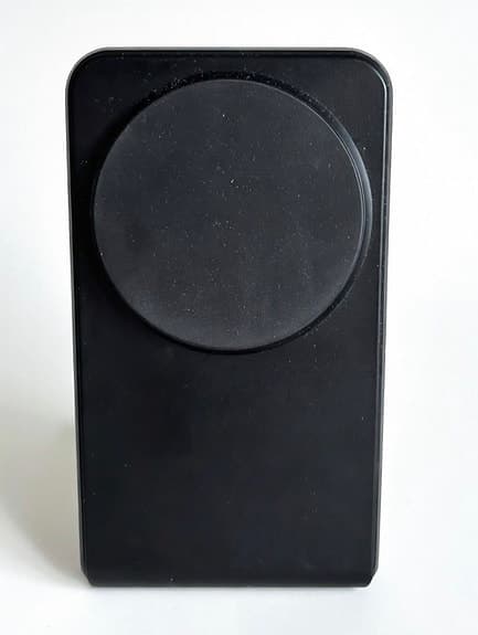 Apple laddare magnetiskt trådlöst ställ svart