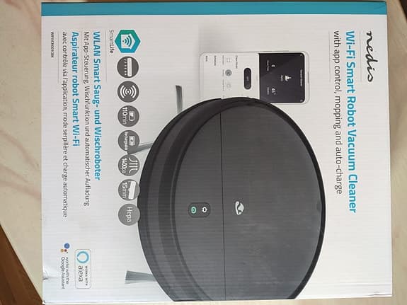 Nedis vacuum robot