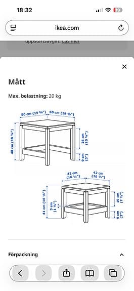Havsta satsbord