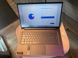 Lenovo Yoga Slim 7 Amd Ryzen 7 4800 u With Radeon Grafics 16 GB Ram 1TB Hårddisk