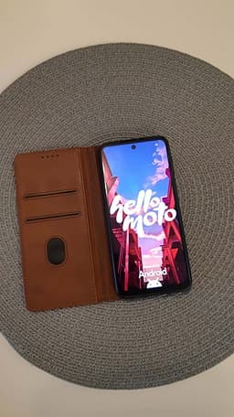 Motorola G54 5G - i fint skick + tillbehör