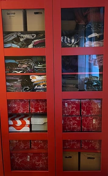 Otroligt bra förvaringsskåp