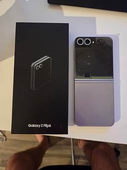 Helt ny galaxy Z flip 6