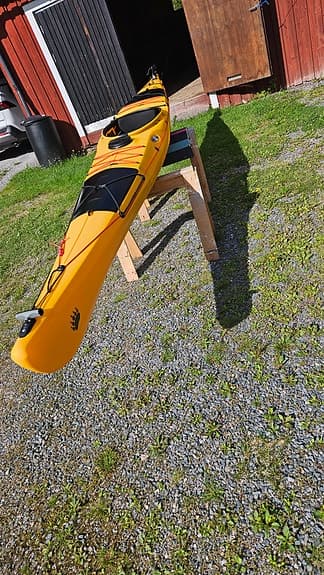 Kvalitets kajak Prijon grizzly