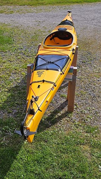 Kvalitets kajak Prijon grizzly