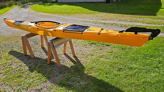 Kvalitets kajak Prijon grizzly