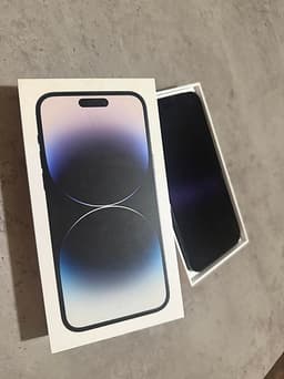 Apple| Mycket gott skick| iPhone 14 Pro Max| 128 GB