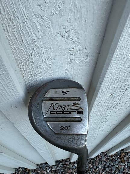 Cobra King 5-wood golfklubba 20°