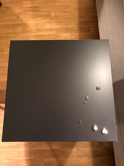 Nattygsbord/avlastningsbord