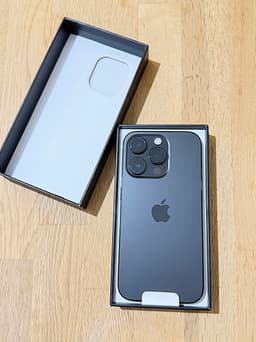 Apple iPhone 14 Pro smartphone 128 GB svart