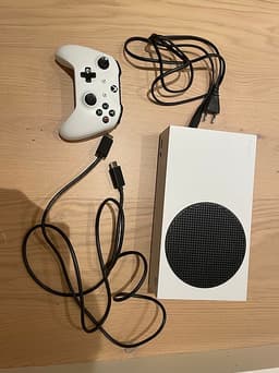 Microsoft Xbox Series S spelkonsol vit