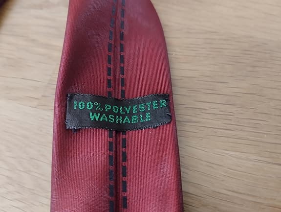 4-Pack röd/svart/brunfärgade Slipsar För Herr Nytt och oanvänt