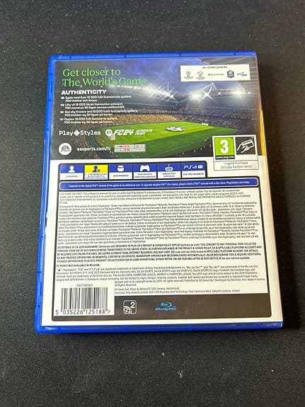 EA Sports FC 24 spel Playstation 4