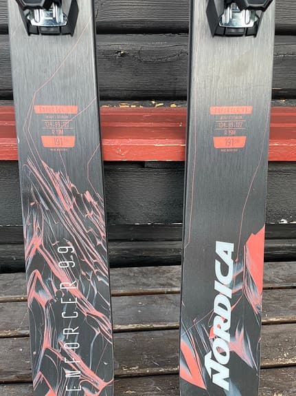 Nordica Enforcer 99 alpinskidor