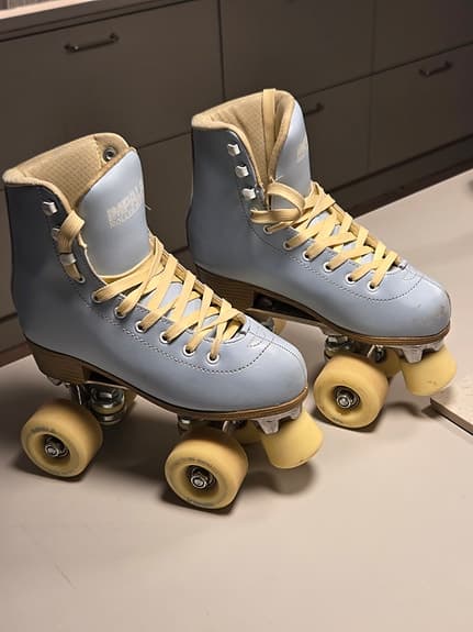 Impala Sidewalk rullskridskor barn storlek 34 ljusblå