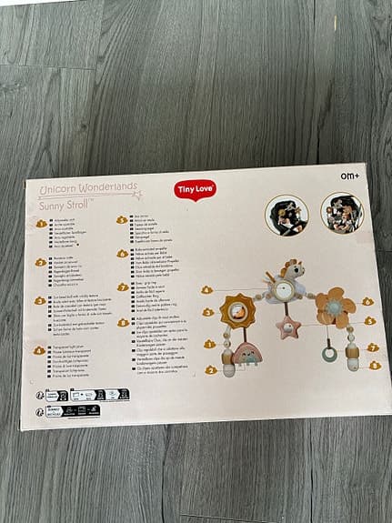 Leksak till barnvagn