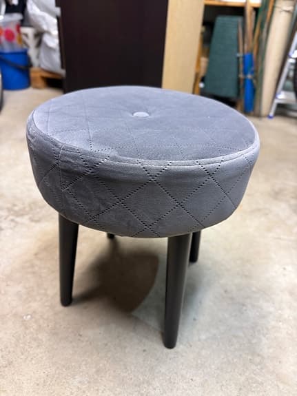 Rund pall i fint skick