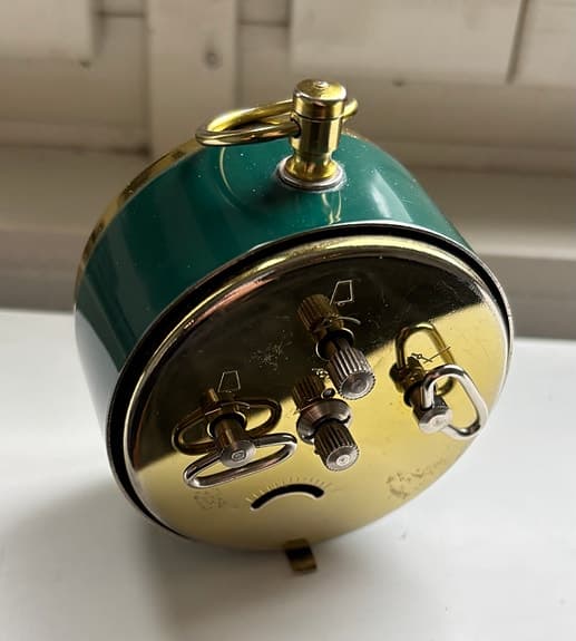 Junghans väckarklocka
