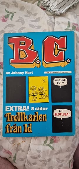 Trollkarlen från ID/ BC 1972