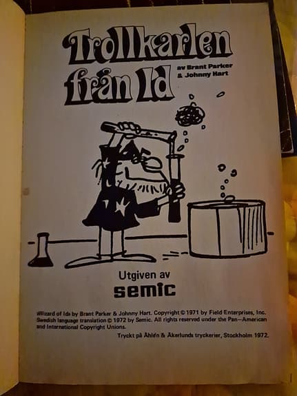 Trollkarlen från ID/ BC 1972