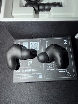 Sony Inzone Buds trådlösa in-ear hörlurar svart
