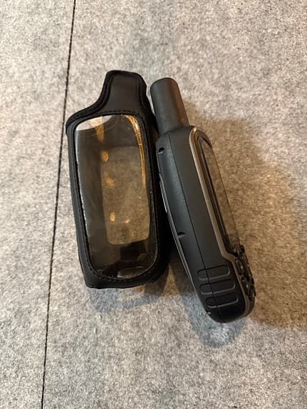 Garmin GPS MAP 62s handhållen gps svart