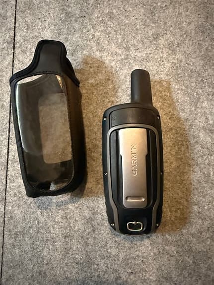 Garmin GPS MAP 62s handhållen gps svart