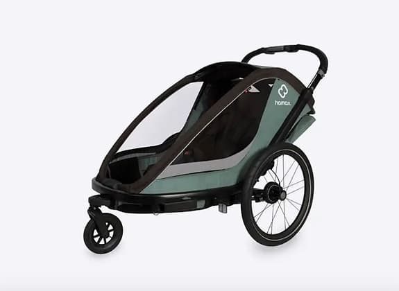 Helt ny Hamax Cocoon cykelvagn grön i original förpackning
