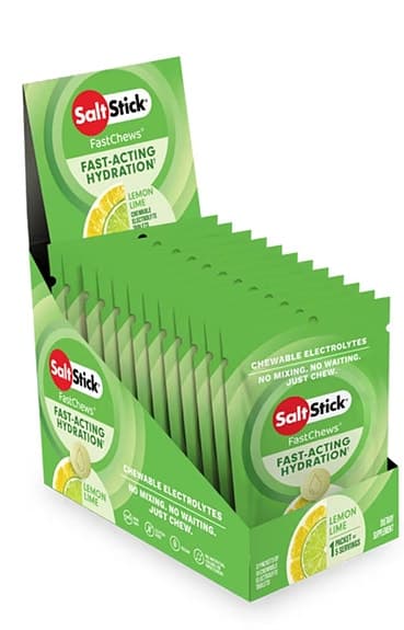 Elektrolyter SaltStick FastChews Lemon-Lime
