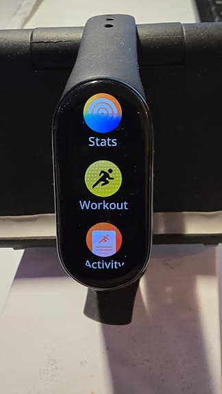 Xiaomi Smart Band 9 - Oöppnad