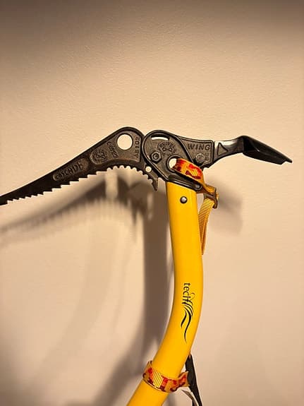 Grivel isyxor och Grivel stegjärn