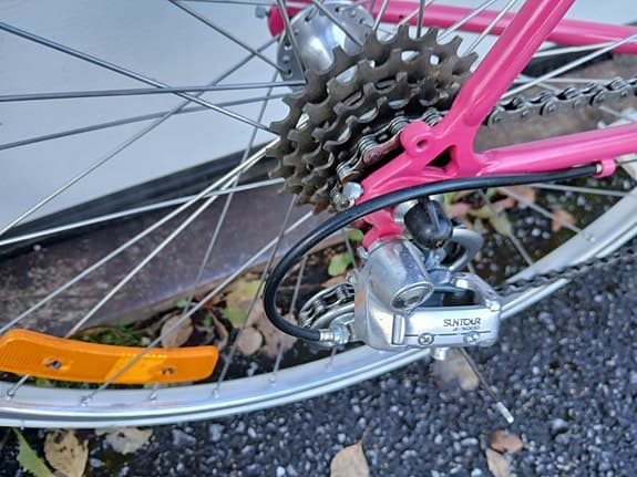 Racer cyckel