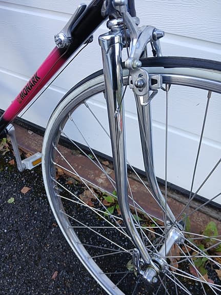 Racer cyckel